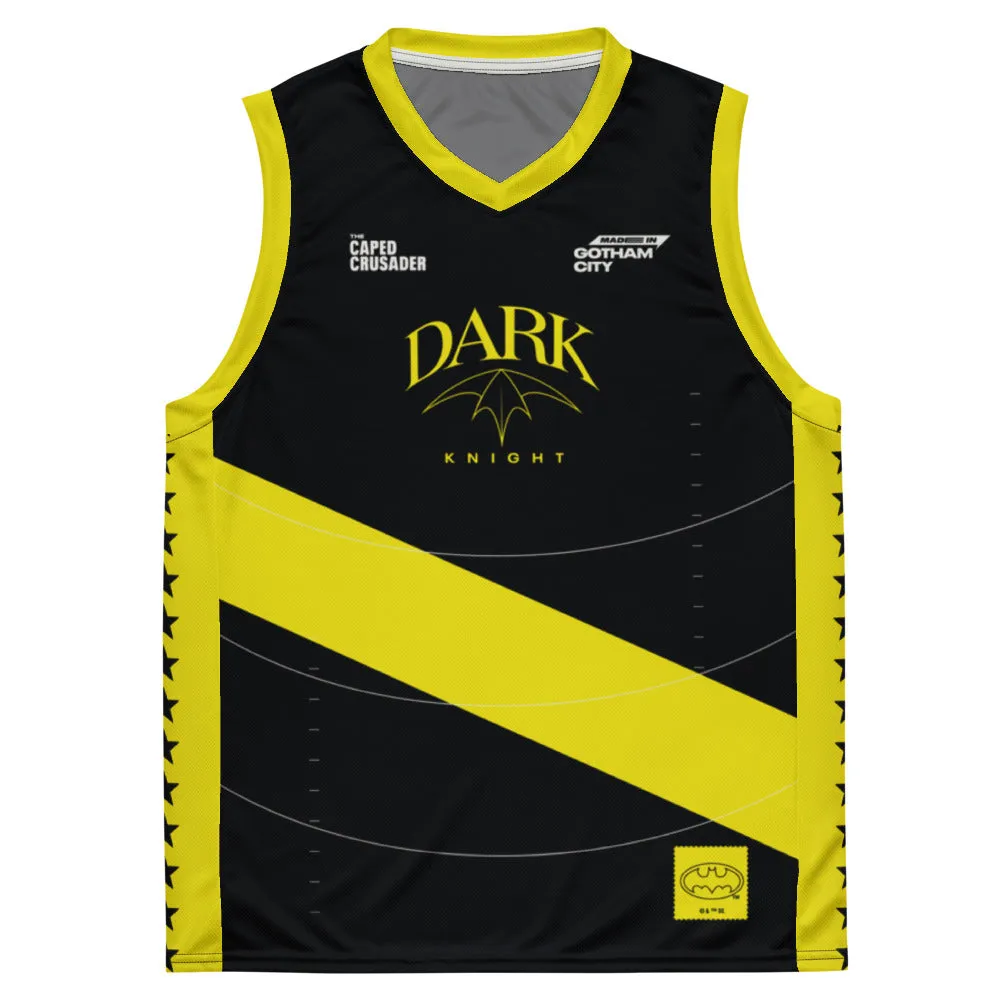 Batman The Dark Knight basketballtrøye unisex fukttransporterende