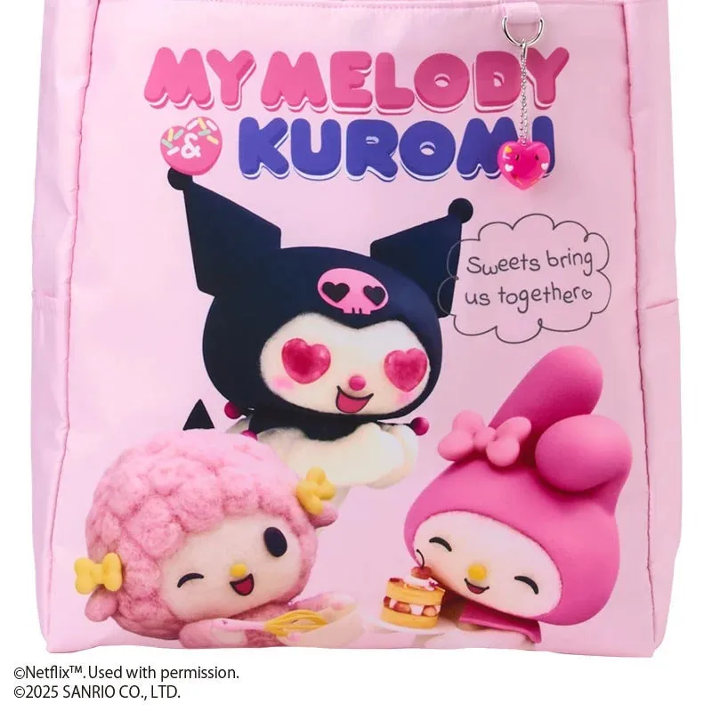 Hello Kitty My Melody & Kuromi Netflix Series Tote Bag veske