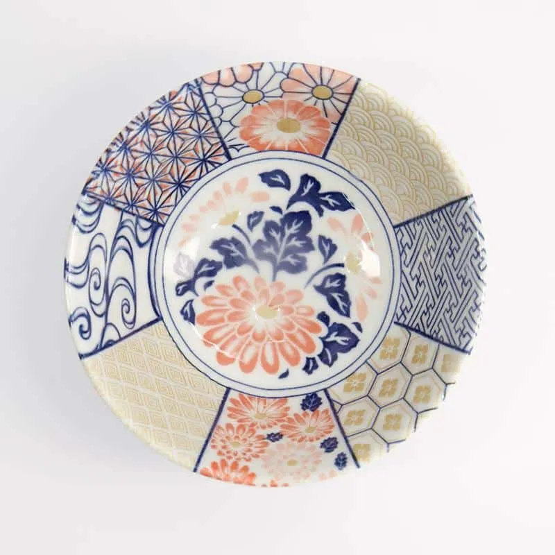 Neo Tokyo Japanese Porcelain Bowl Mino Shozui bolle 500 ml
