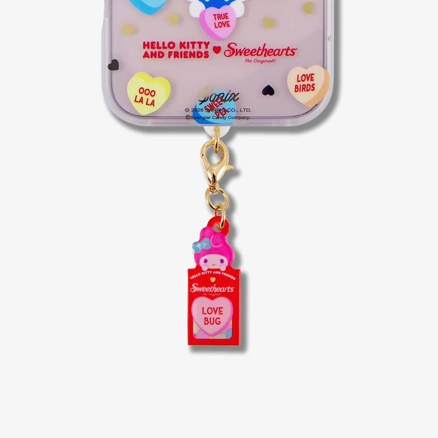 Hello Kitty and Friends x Sonix Sweethearts ladeportpynt 3-pakning