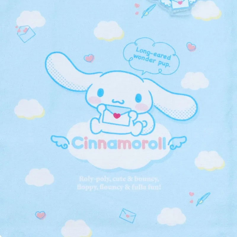 Hello Kitty To Everyone I Love Cinnamoroll totebag med innerlomme