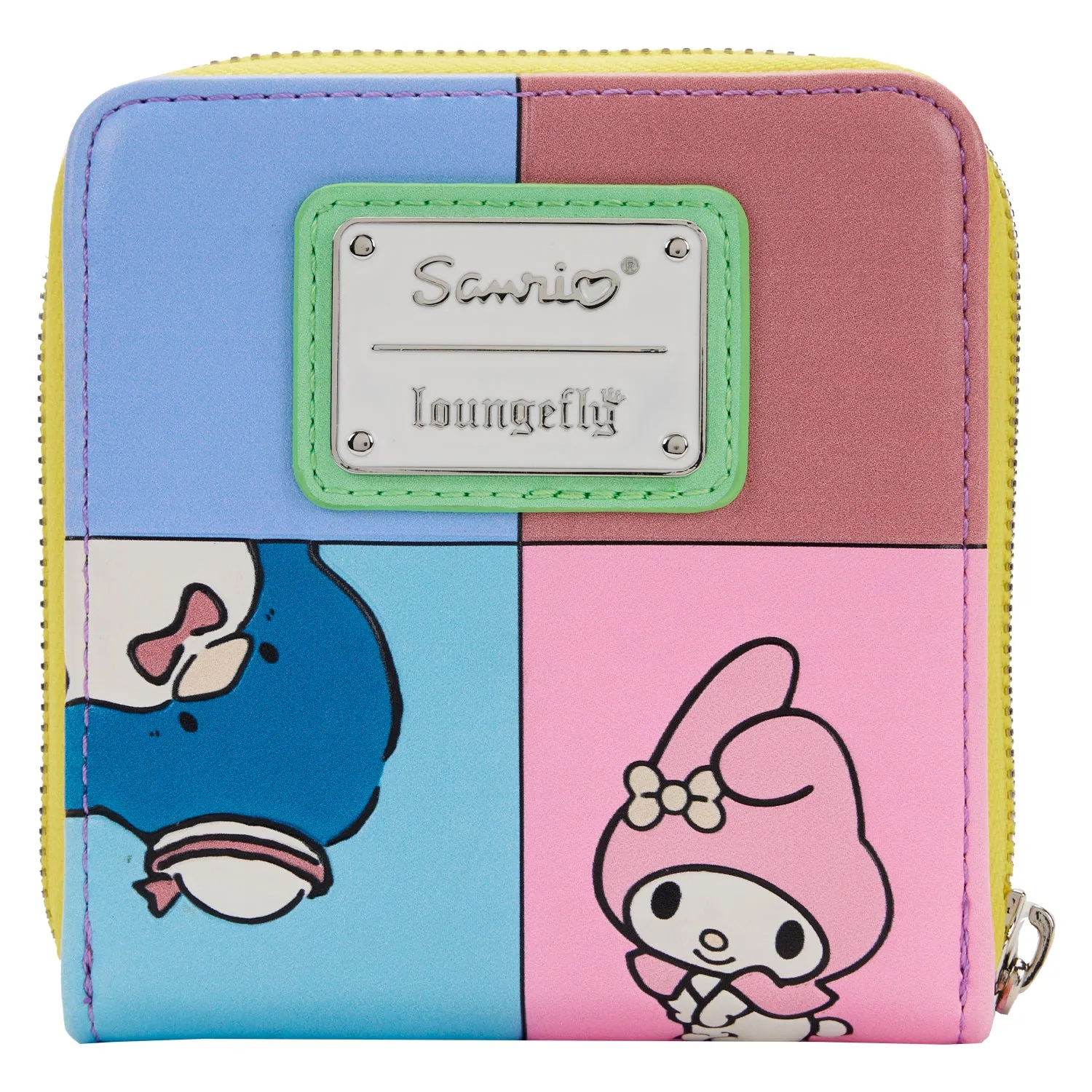 Loungefly Hello Kitty and Friends Color-Block Wallet lommebok