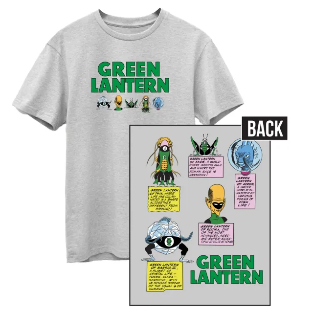 Green Lantern Silver Age T 10 t-skjorte S