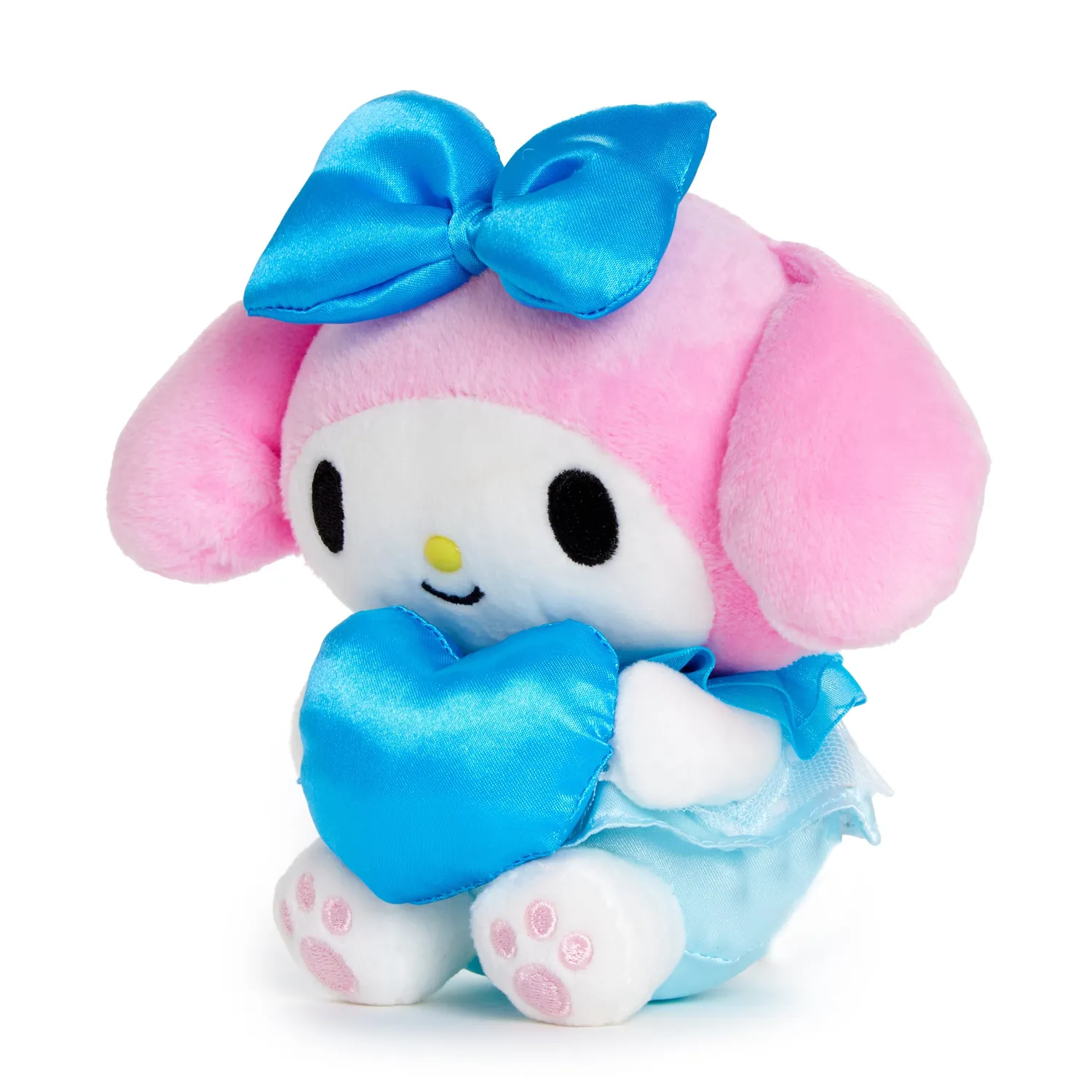Hello Kitty and Friends My Melody Bean Doll Plush Something Blue plysjdukke 6 tommer