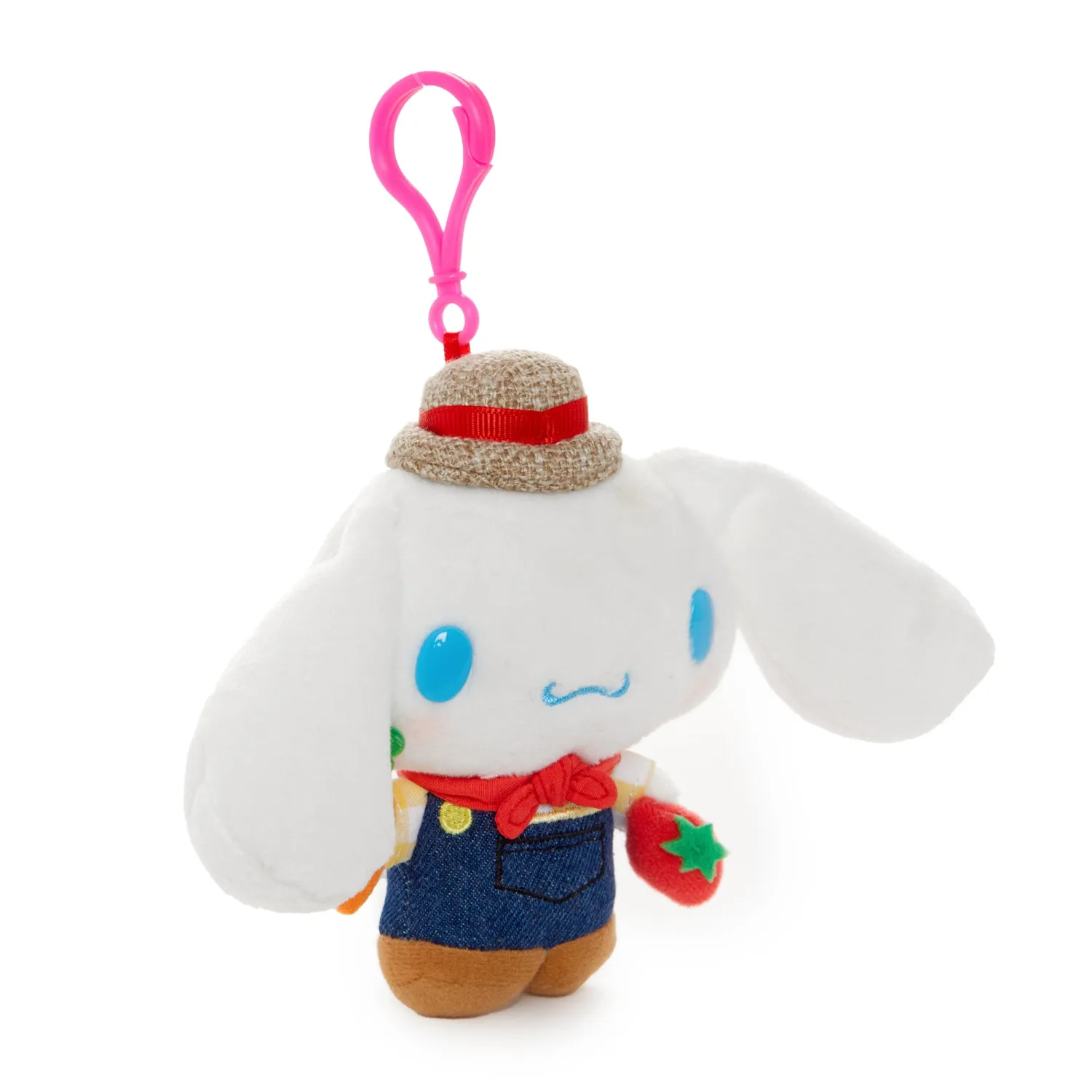 Hello Kitty Activities Series Cinnamoroll Farmer Mascot Clip