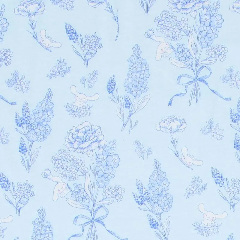 Hello Kitty Sanrio Baby Cinnamoroll svøpeteppe økologisk bomull
