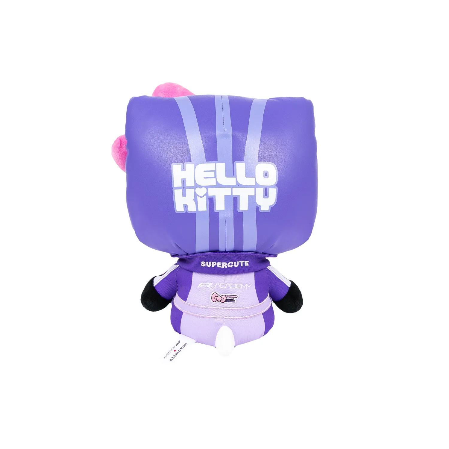 Hello Kitty and Friends x F1 ACADEMY 12" Plush bamse fiolett