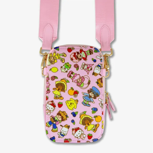 Hello Kitty x Sonix Strawberry Shortcake mobilveske – rosa, justerbar