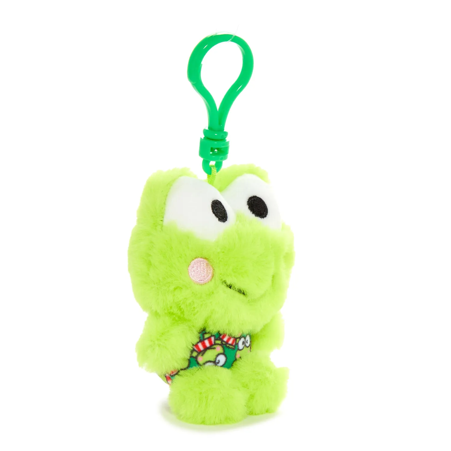 Hello Kitty All-Over Series Keroppi maskotklips 3”