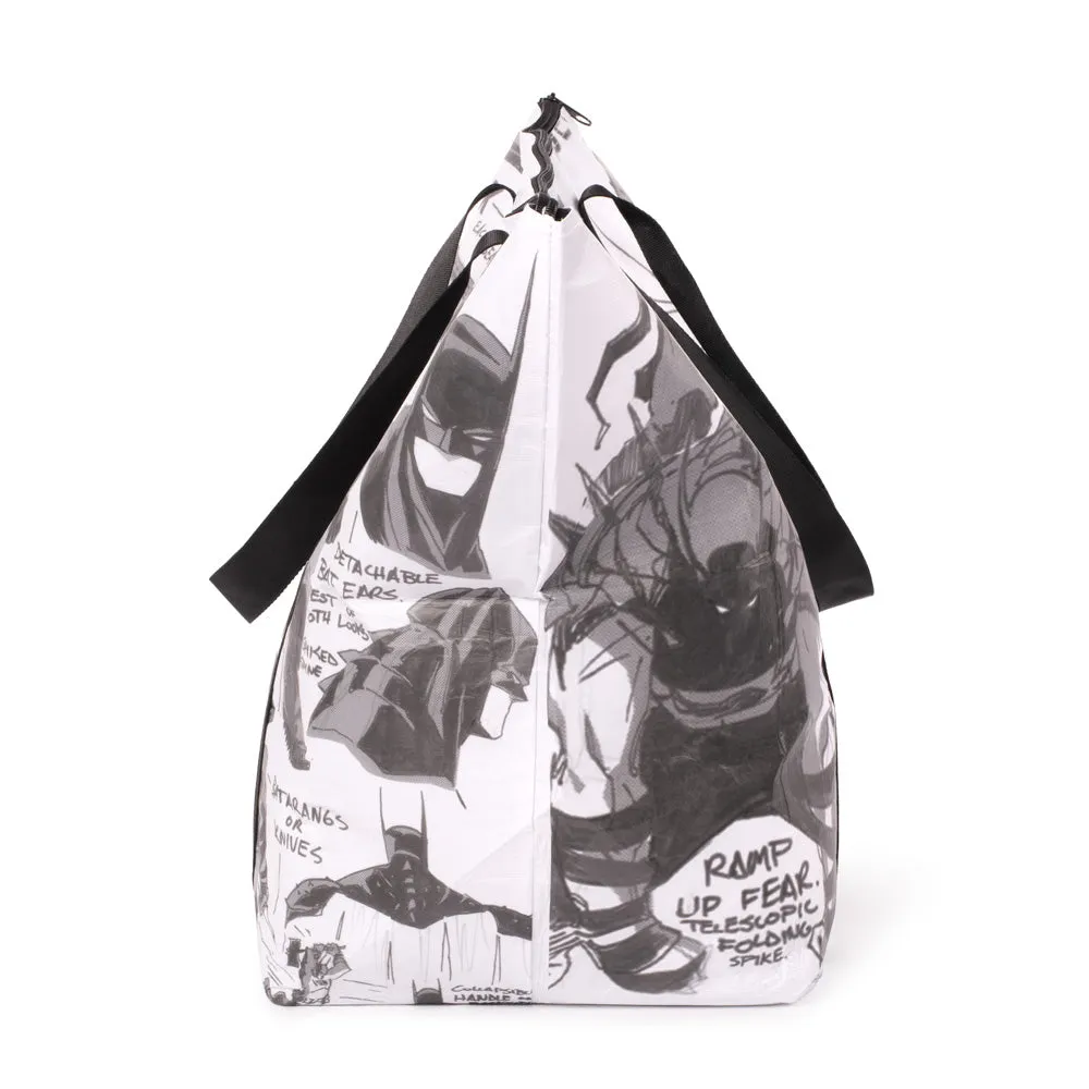 Batman Absolute Batman Oversized Zip Tote Bag handlenett