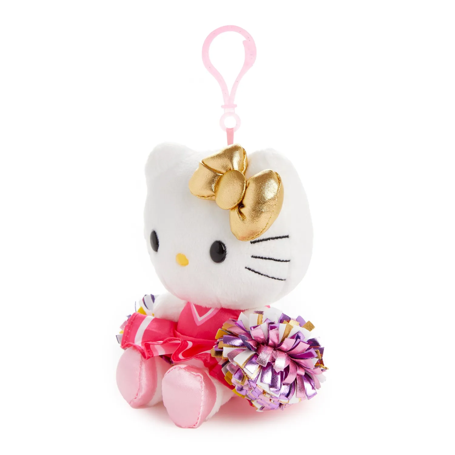 Hello Kitty Cheerleader Squad kosedyrklips 12 cm