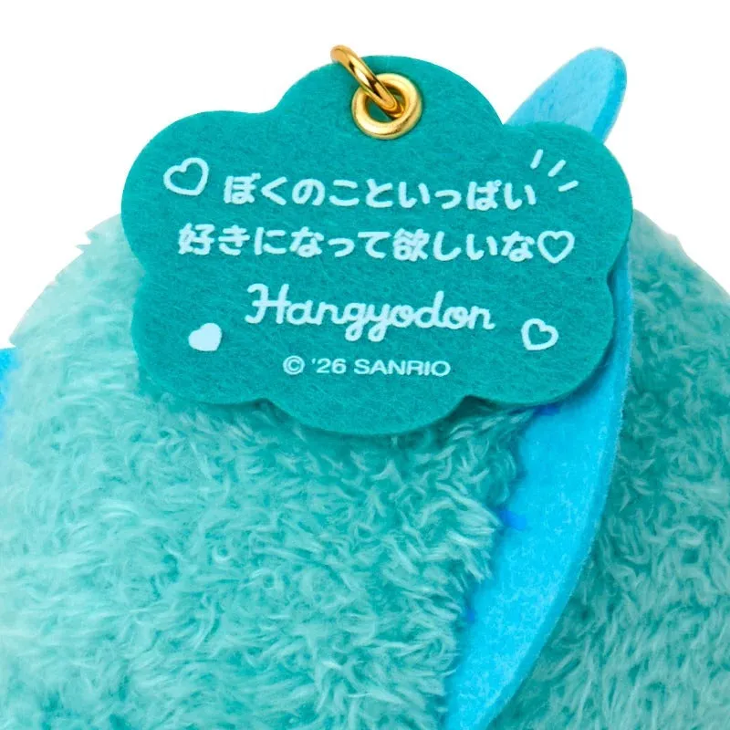 Hello Kitty Sanrio Character Award Hangyodon plysj nøkkelring 2026