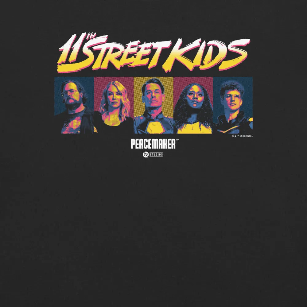Peacemaker 11th Street Kids Comfort Colors T-skjorte svart