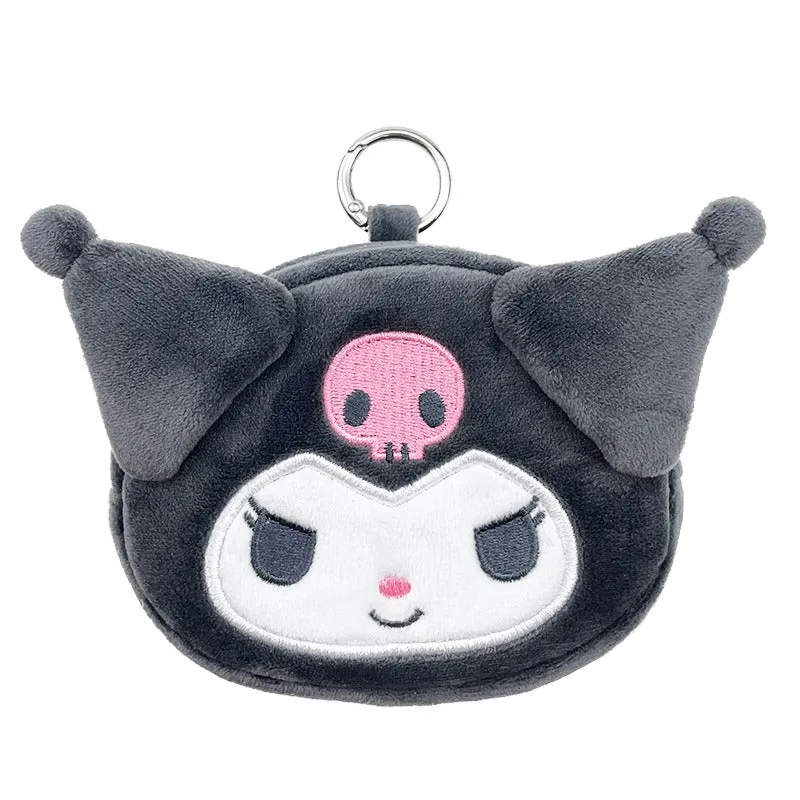 Hello Kitty Kuromi 2-Way Bestie nøkkelbånd med minipung