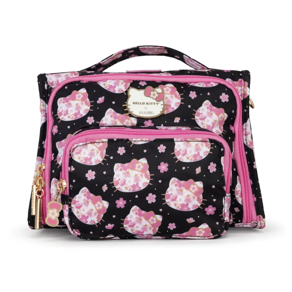 Hello Kitty x JuJuBe Crossbody Bestie Bag Cherry Blossoms