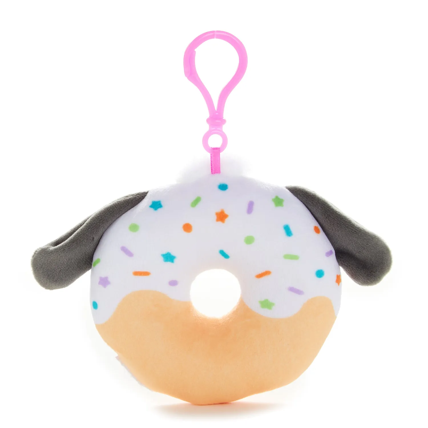 Hello Kitty Mochi Sweets Pochacco Donut kosefigur med klips
