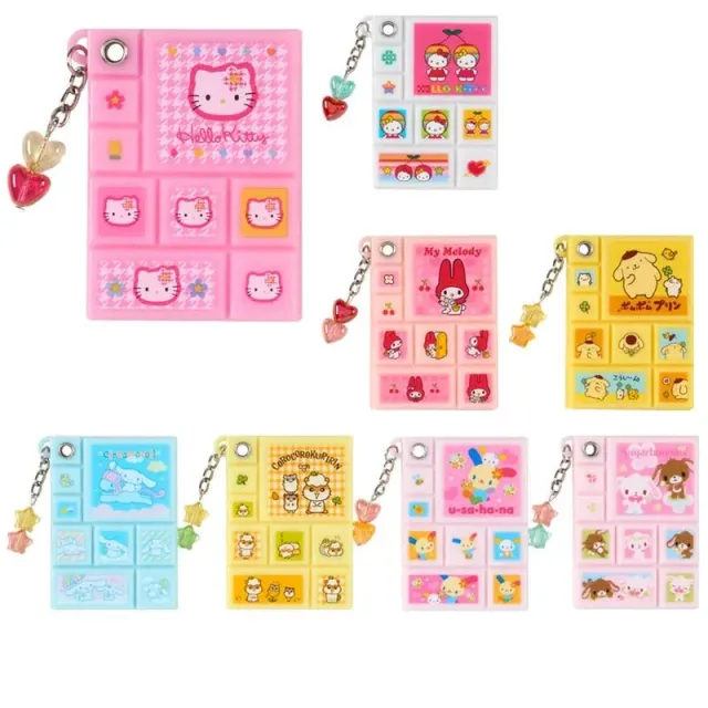 Hello Kitty Heisei Heart Sanrio Characters mini-speil blindboks