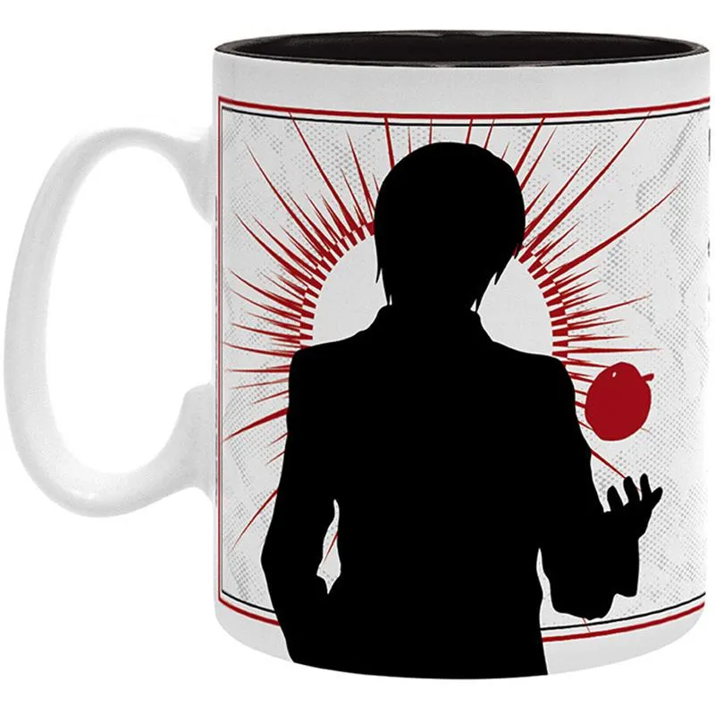 Neo Tokyo Death Note Light & Ryuk-krus 460 ml keramikk