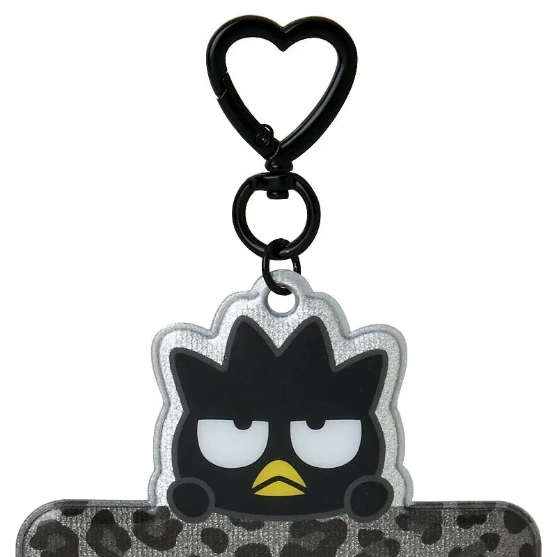 Hello Kitty Enjoy Idol Badtz-maru Leopard Photo Holder kortholder