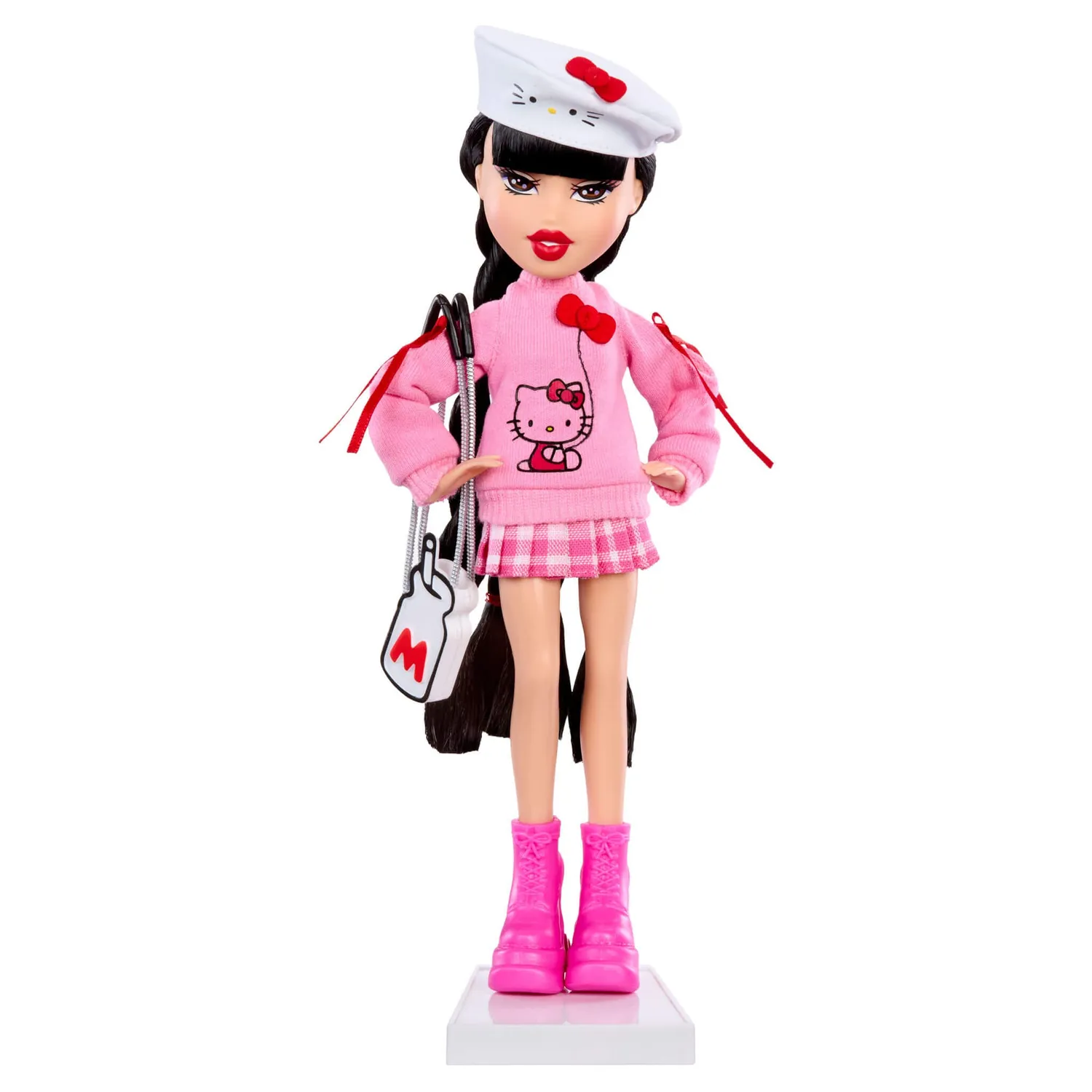 Bratz x Hello Kitty Jade motedukke med tilbehør