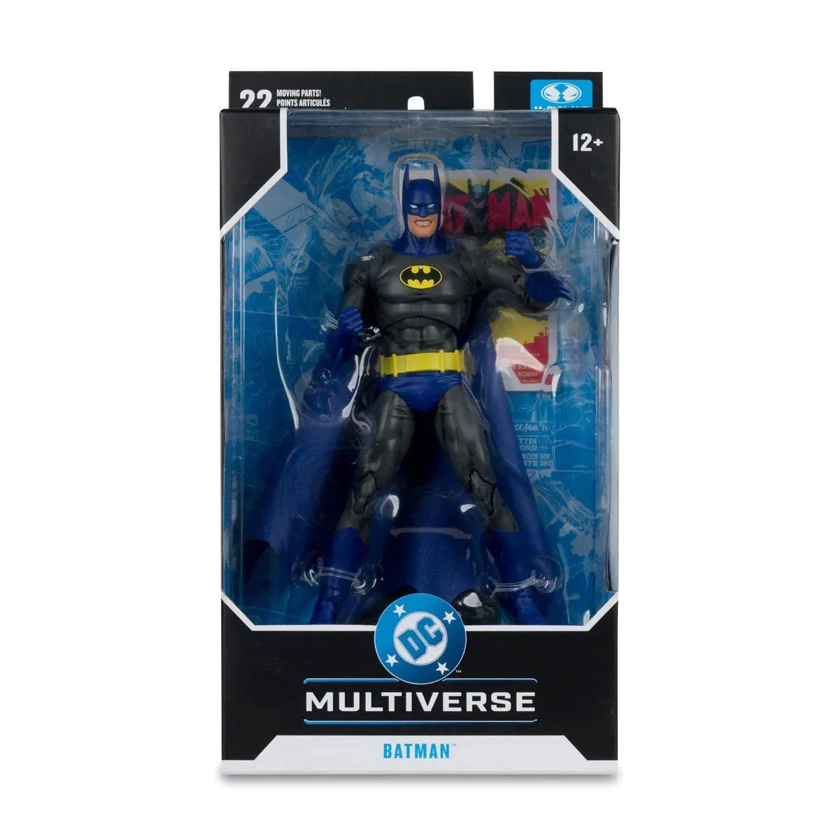 Batman DC Multiverse Batman actionfigur 7 tommer med ledd