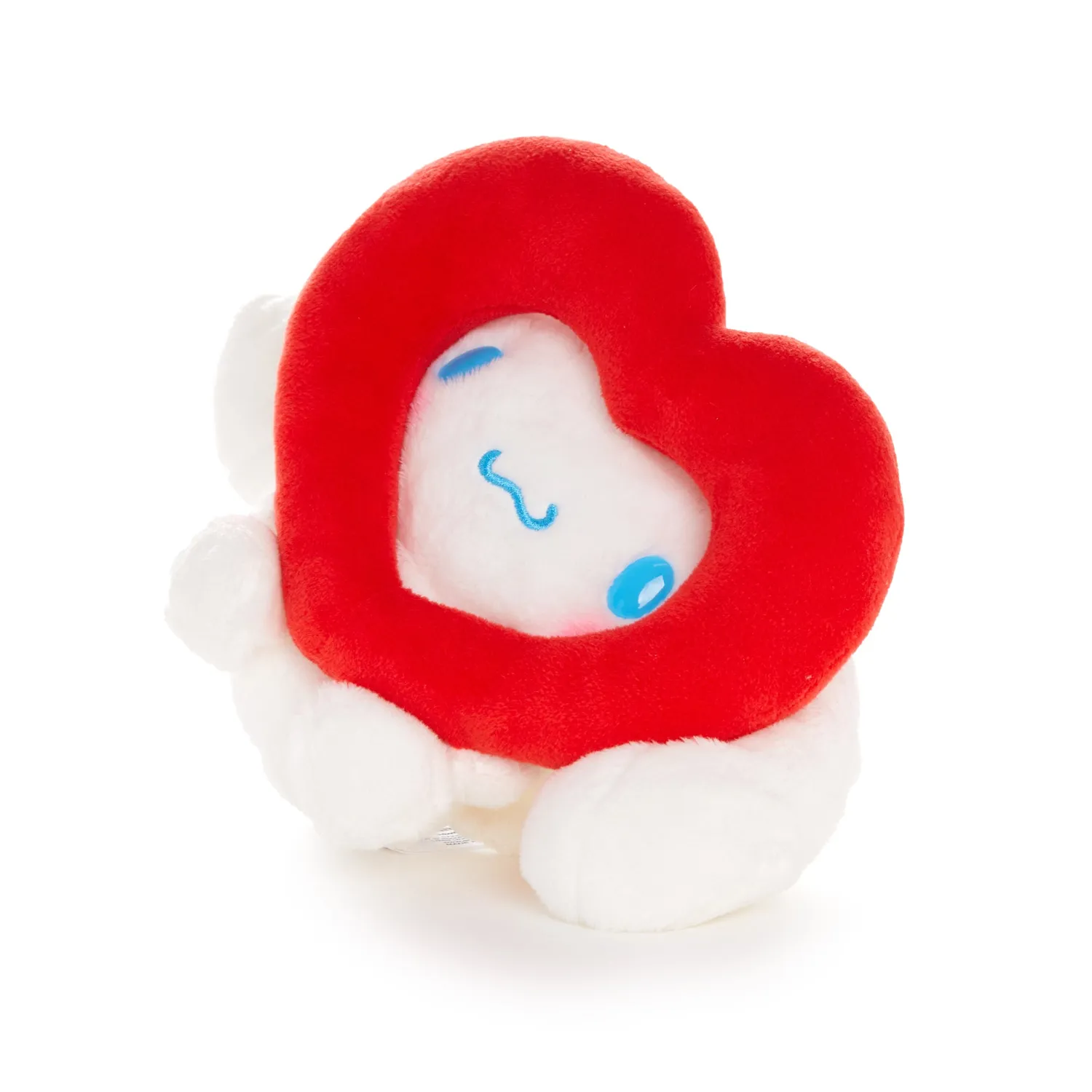 Hello Kitty Lotta Love Cupid Series Cinnamoroll Bean Doll Plush kosedyr 15 cm