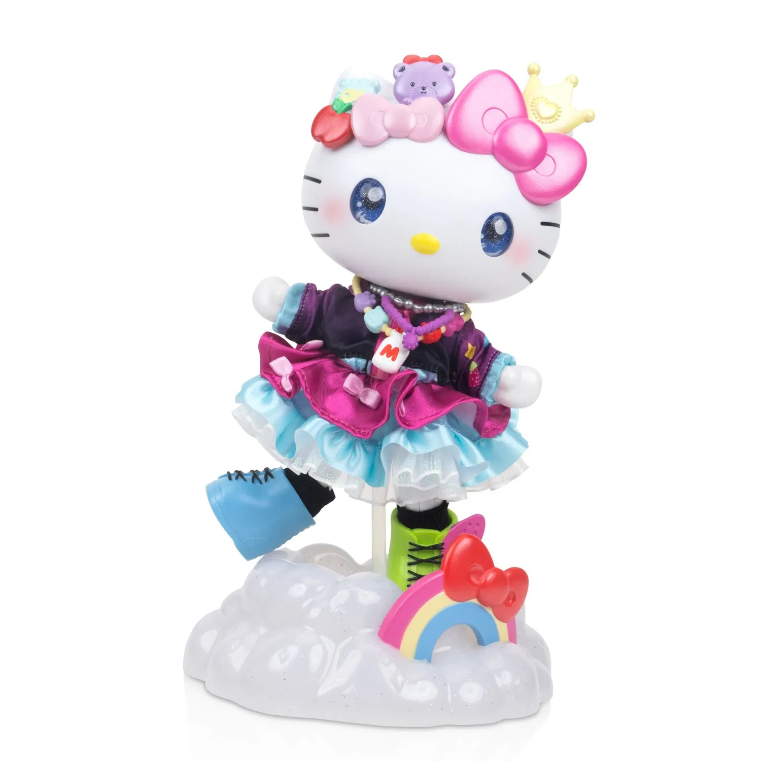 Hello Kitty Ultra-Premier 8" Boxed Posable Figurine figur 20 cm