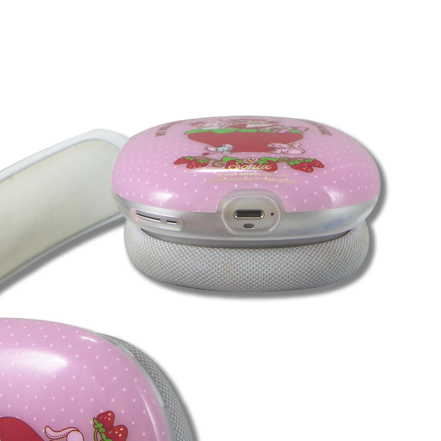 Hello Kitty My Melody x Sonix Strawberry Shortcake AirPods Max-deksel
