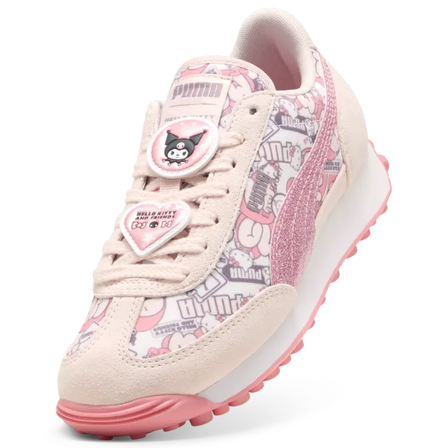 Hello Kitty and Friends x PUMA Easy Rider Sneaker ungdomssko Jasmine Flower-Pinks