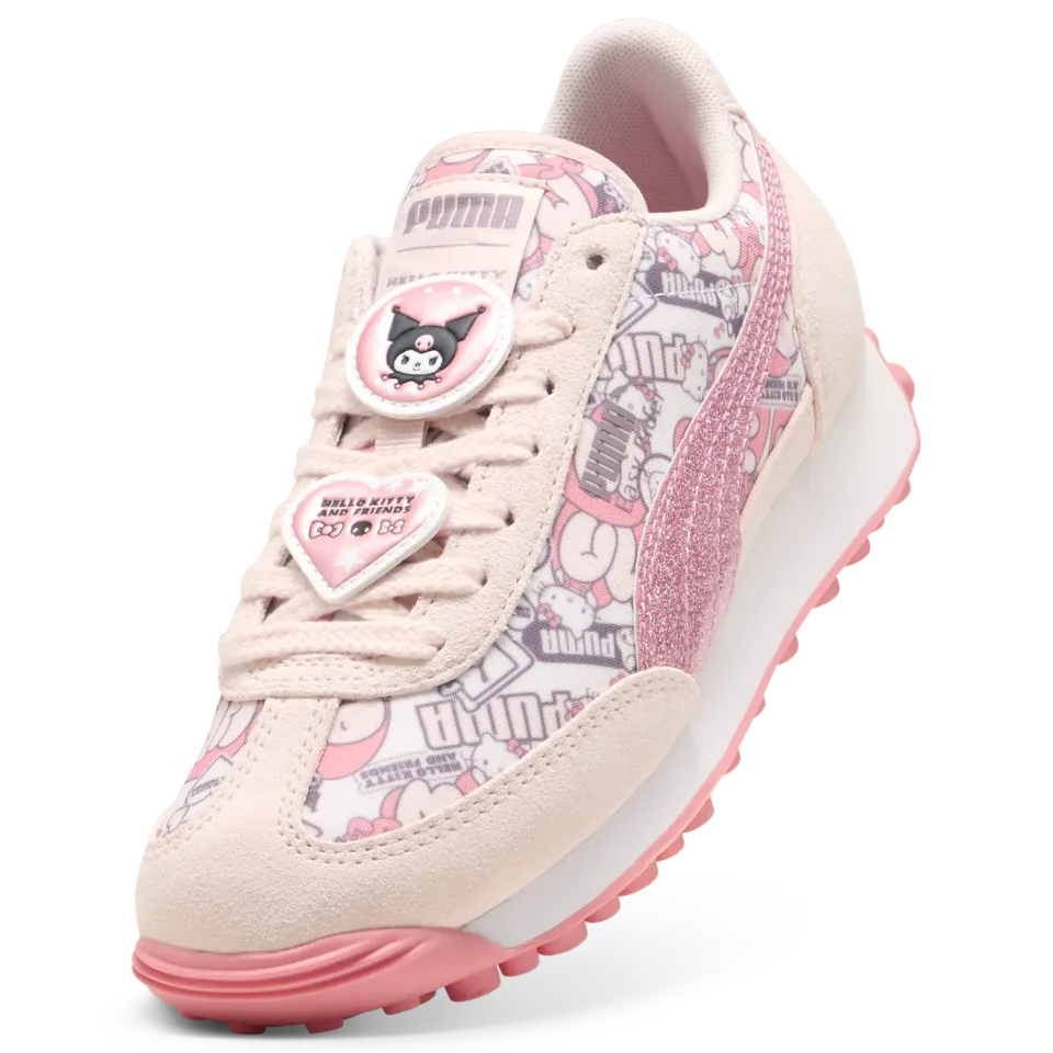 Hello Kitty and Friends x PUMA Easy Rider Sneaker ungdomssko Jasmine Flower-Pinks