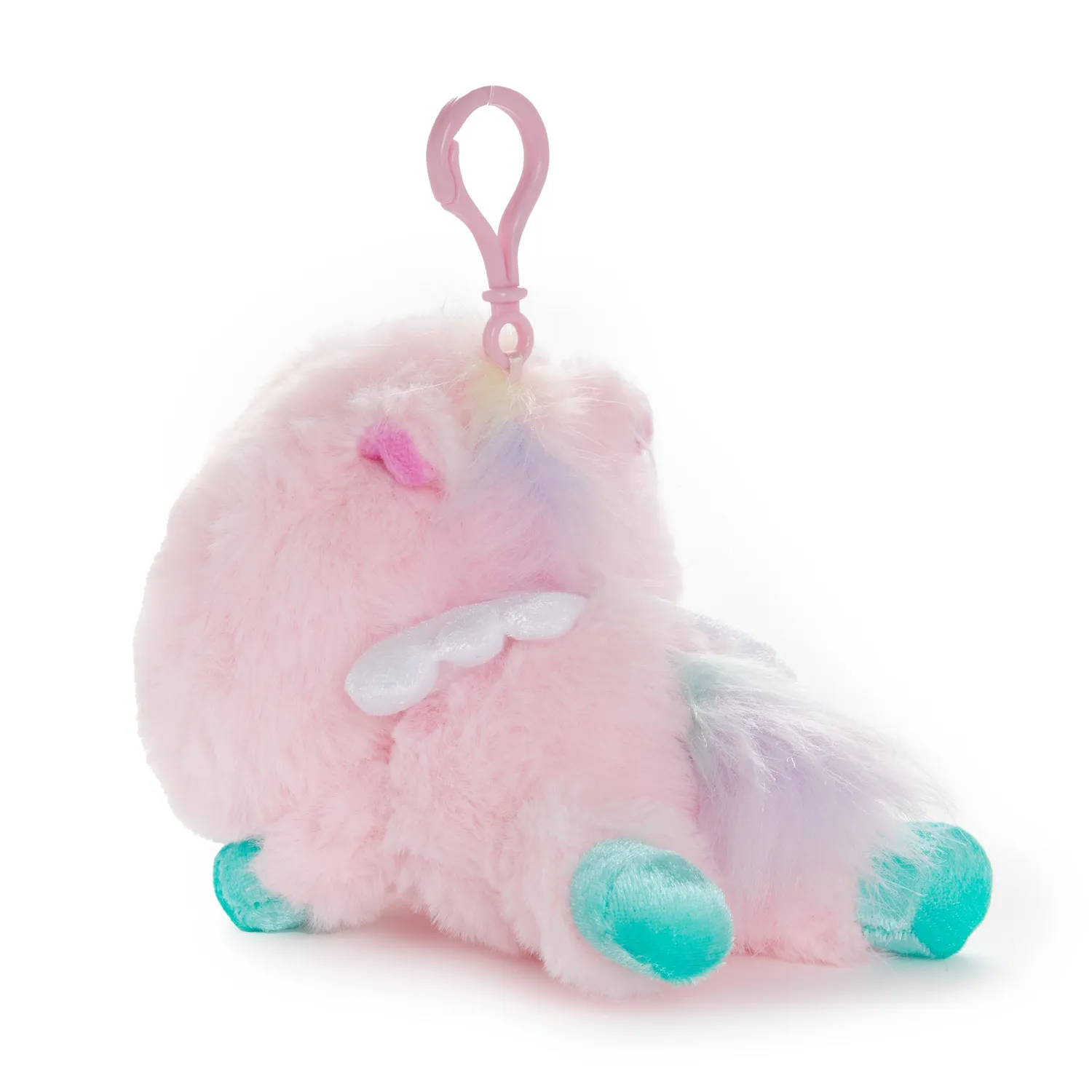 Hello Kitty Pegasus Series Plush Mascot Clip 4" plysjklips