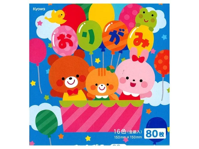 Neo Tokyo Origami Paper Classic origamipapir 15 × 15 cm 60 ark