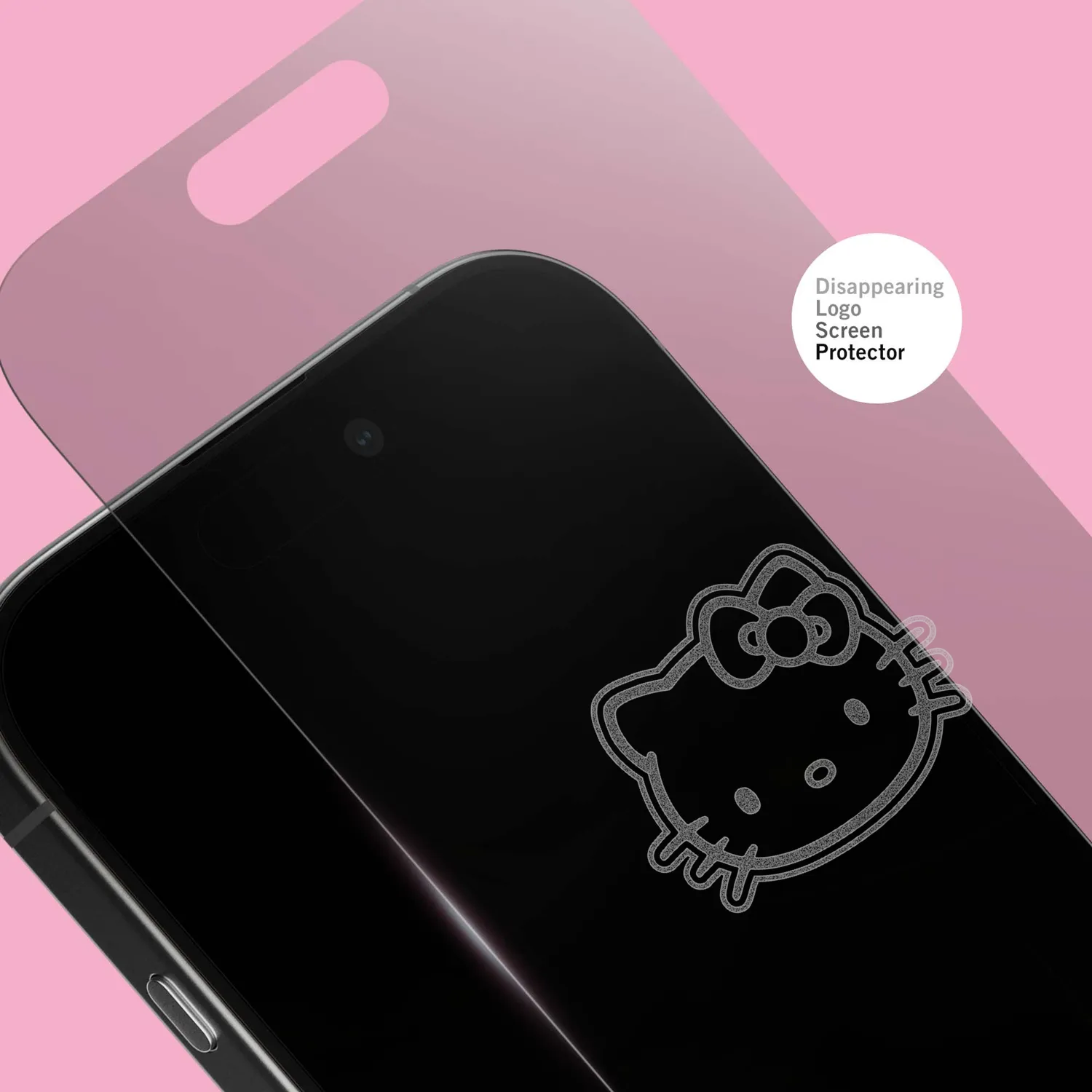 Hello Kitty x Screen Skinz Classic Clear Screen Protector skjermbeskytter iPhone