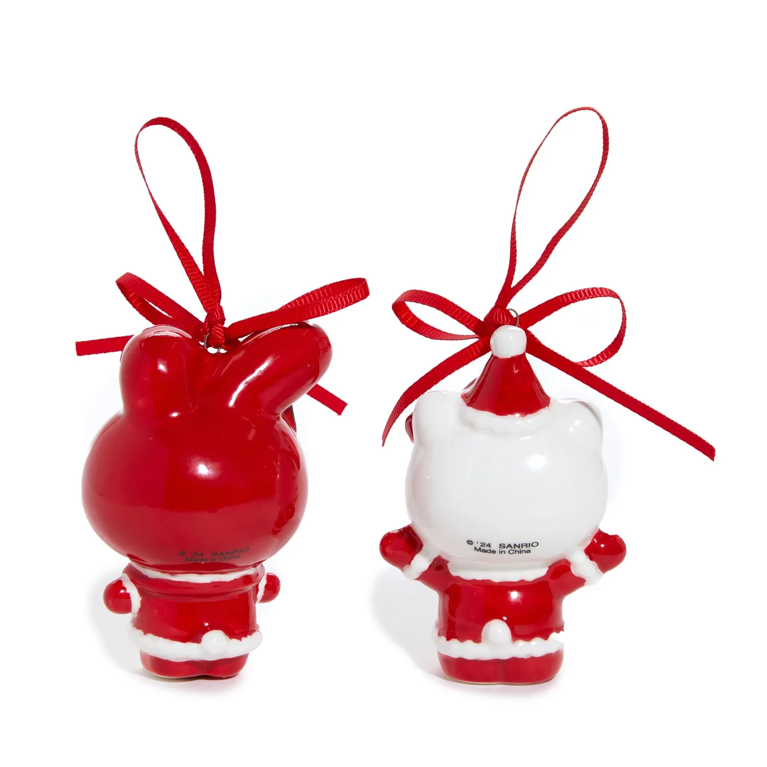 Hello Kitty Holiday keramisk julepyntsett med My Melody 2 deler håndmalt