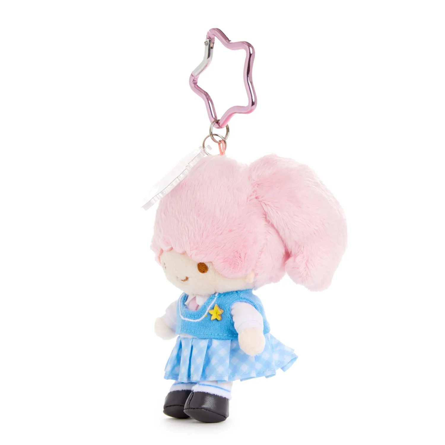 Hello Kitty 50th Anniversary LittleTwinStars Lala maskot nøkkelring