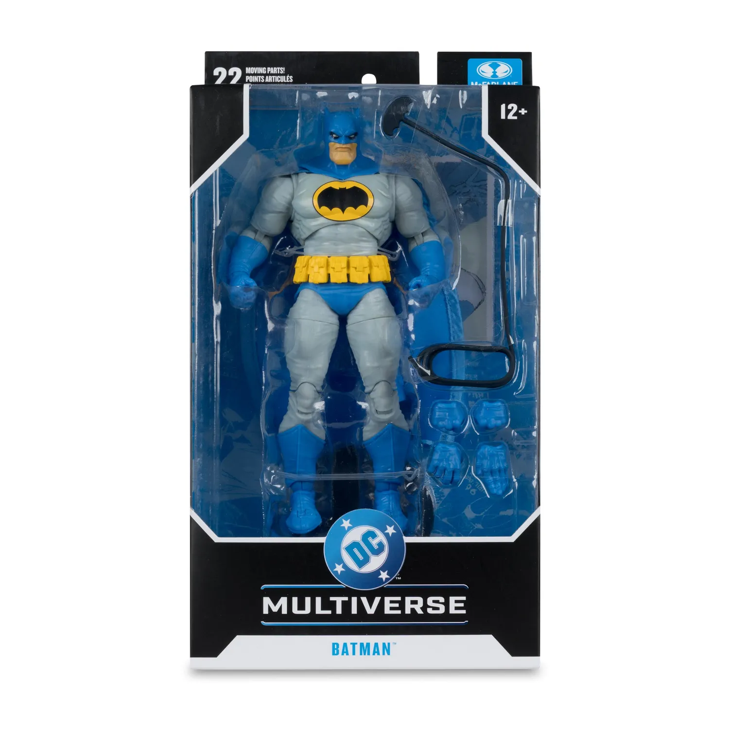 McFarlane Toys Batman The Dark Knight Returns actionfigur 7 tommer