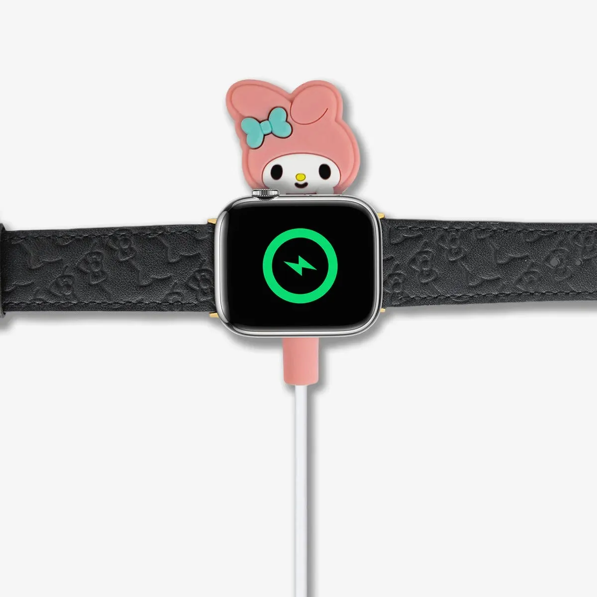 My Melody x Sonix Apple Watch-laderdeksel i silikon