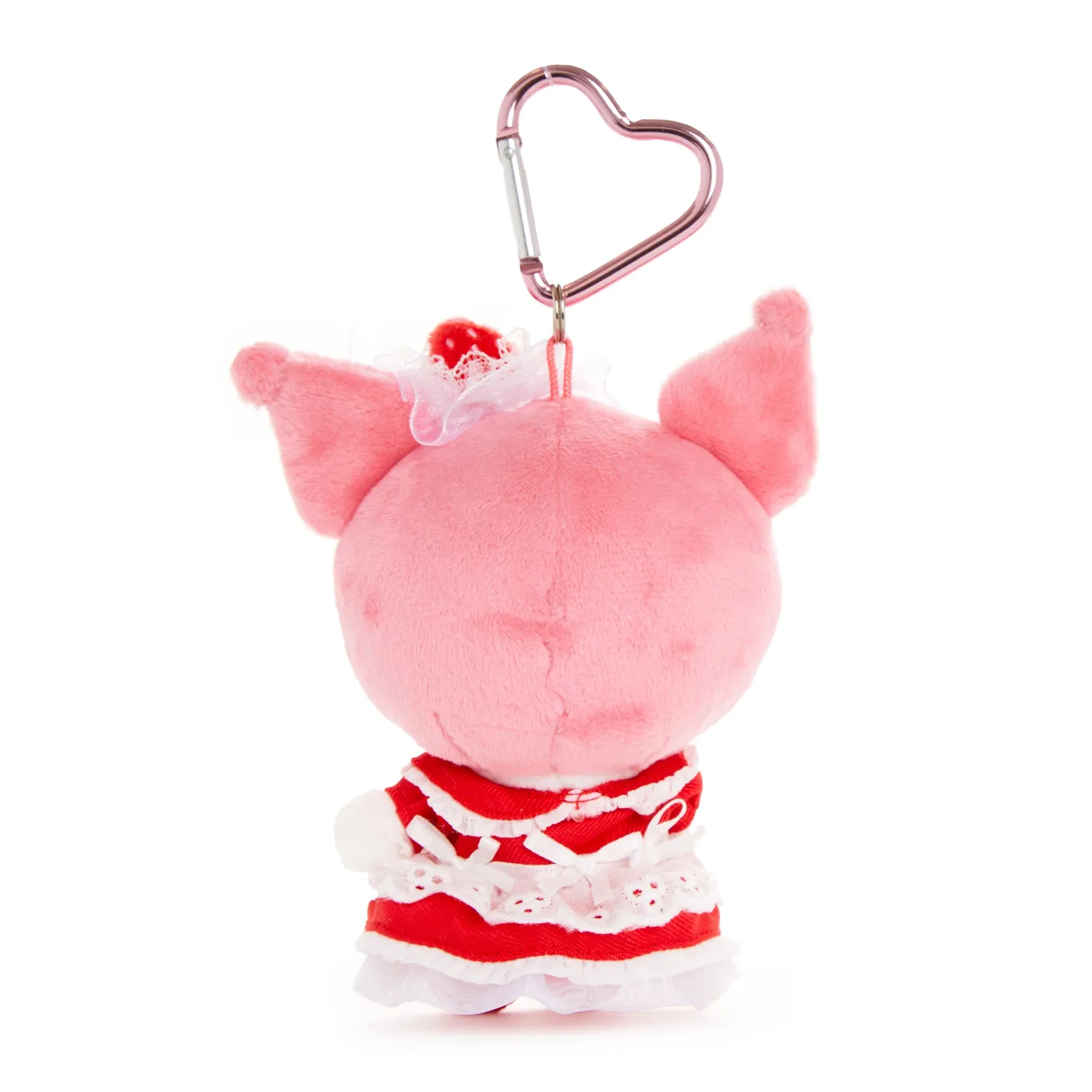 Hello Kitty Sanrio Friends Cosplay Series Kuromi plysjnøkkelring My Melody