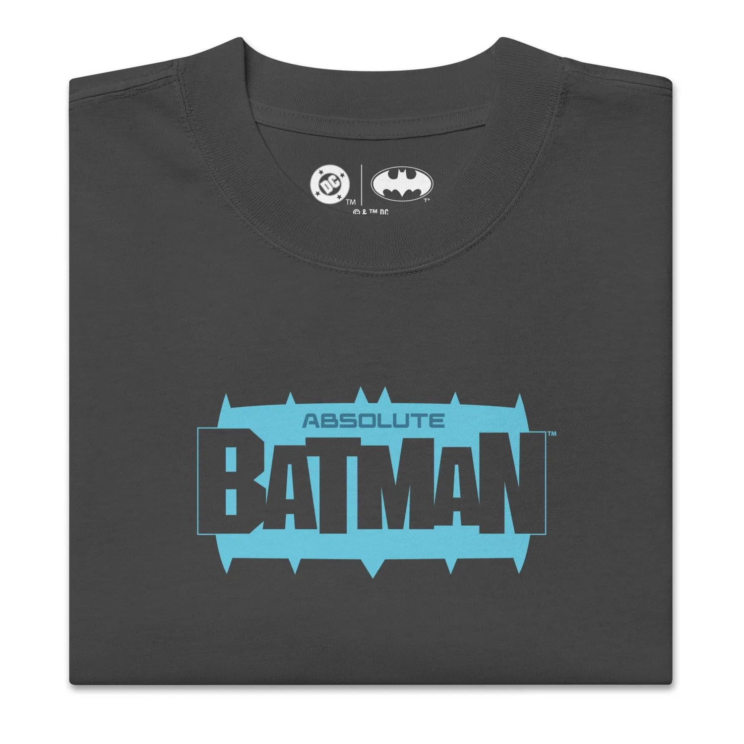 Absolute Batman Catwoman T-skjorte oversized bomull