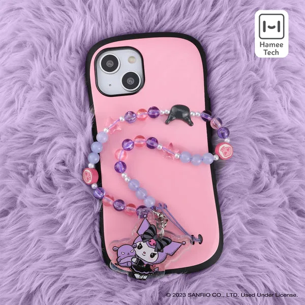 Hello Kitty Kuromi Beaded Charm mobilstropp Lolita Version perler