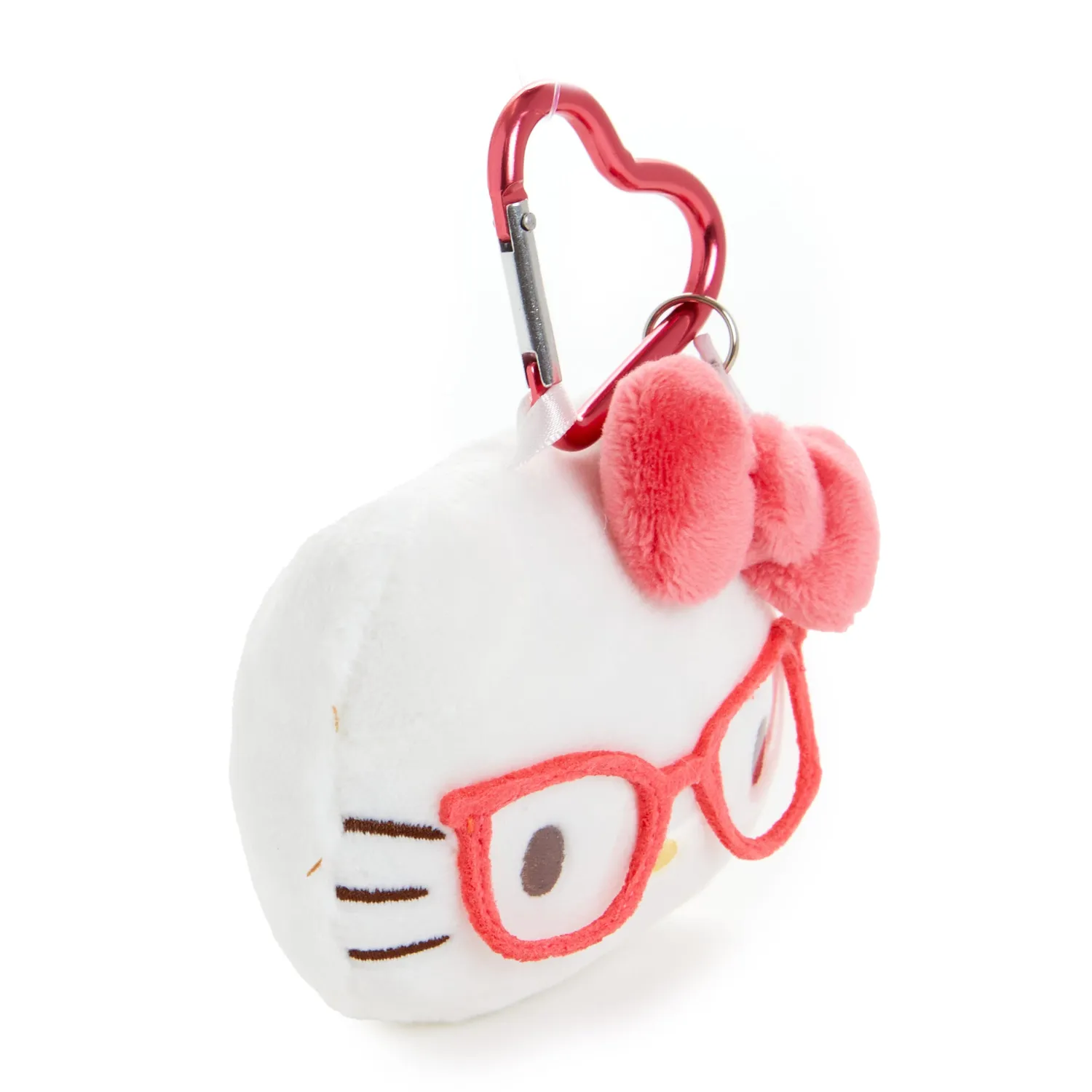 Hello Kitty Glasses Series plysj nøkkelring briller