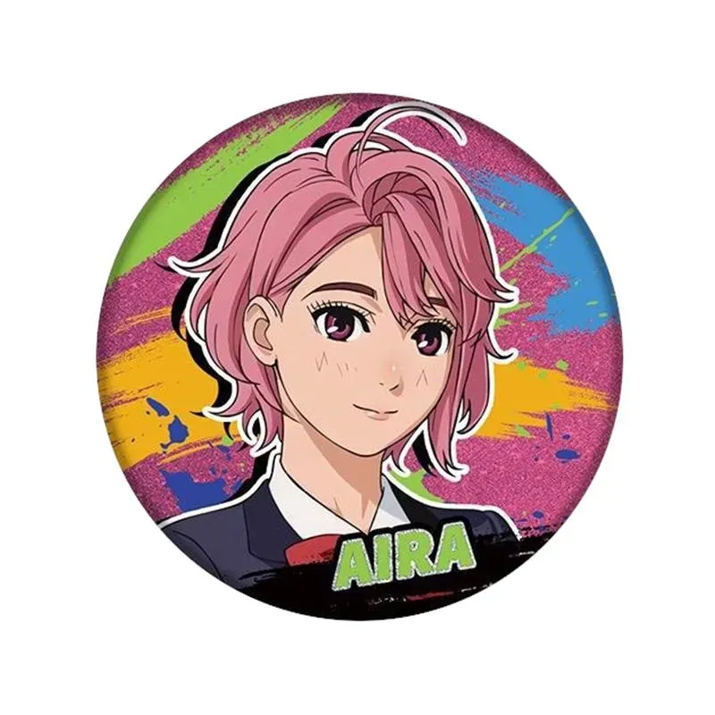 Neo Tokyo Dandadan Aira Pin/Badge pin 58 mm stål