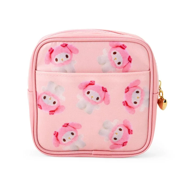 Hello Kitty Pitatto Friends My Melody minipung med glidelås