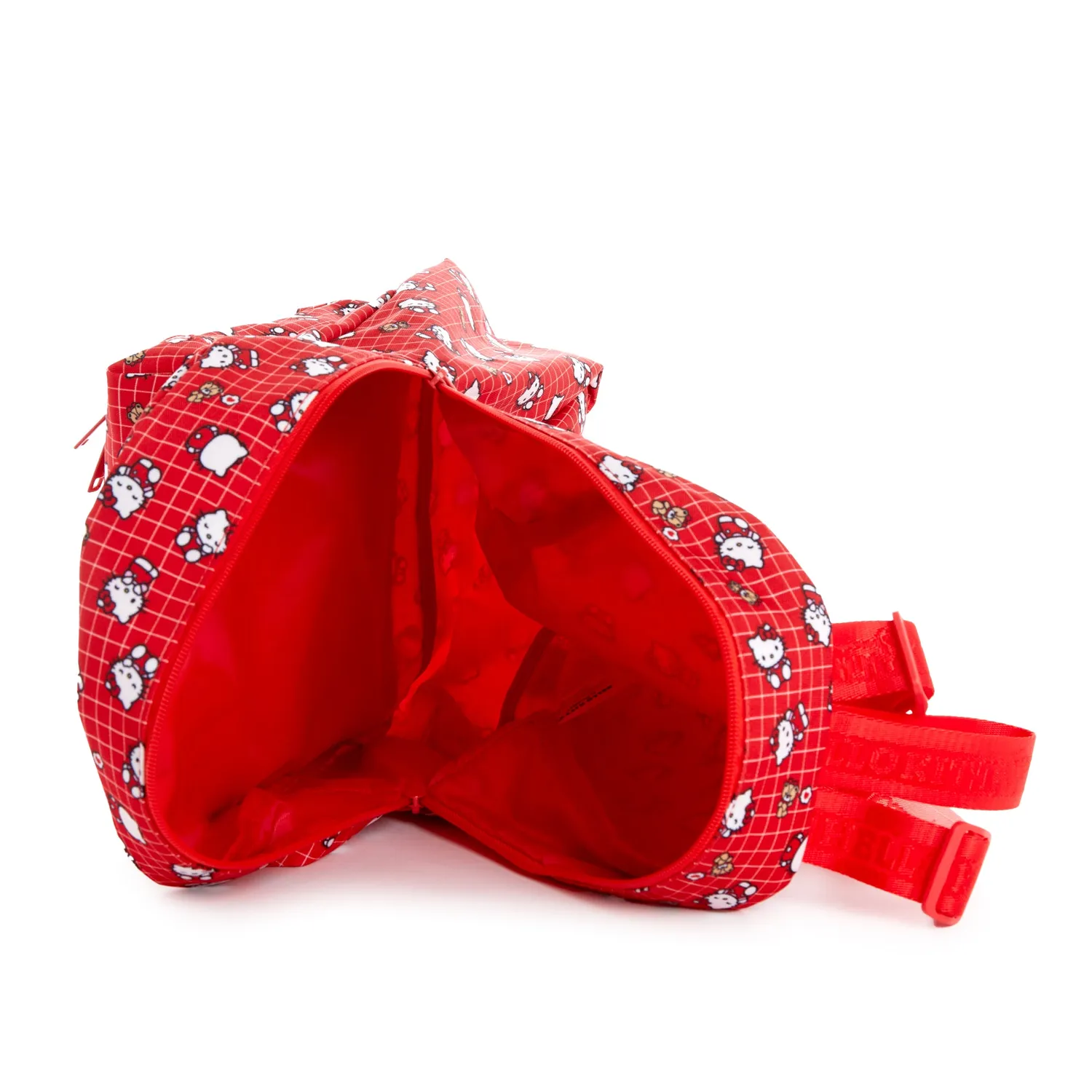 Hello Kitty Ruby Red Series ryggsekk med justerbare stropper