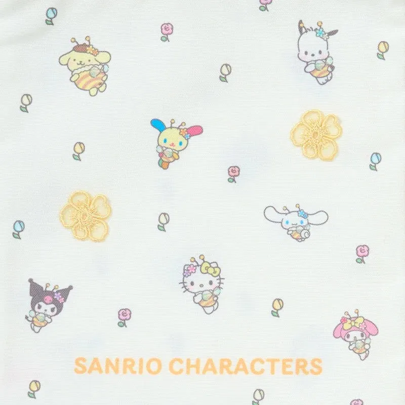 Hello Kitty Sanrio Characters 2-pc Drawstring Bag Set snøreposer 2-pakning