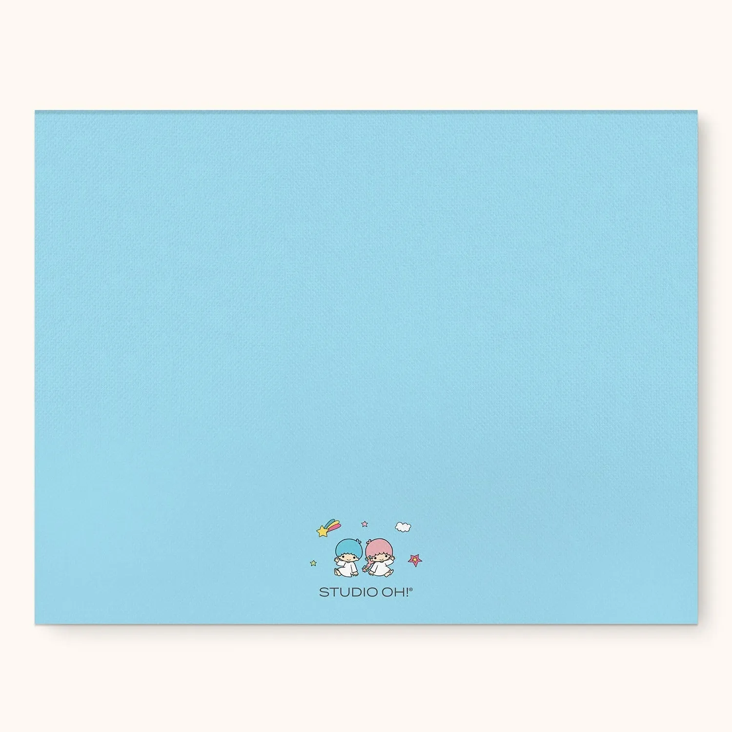 Hello Kitty and Friends College Letters ukesplanlegger blå 60 ark