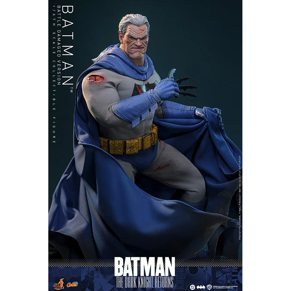 Batman The Dark Knight Returns Battle Damaged actionfigur 1:6