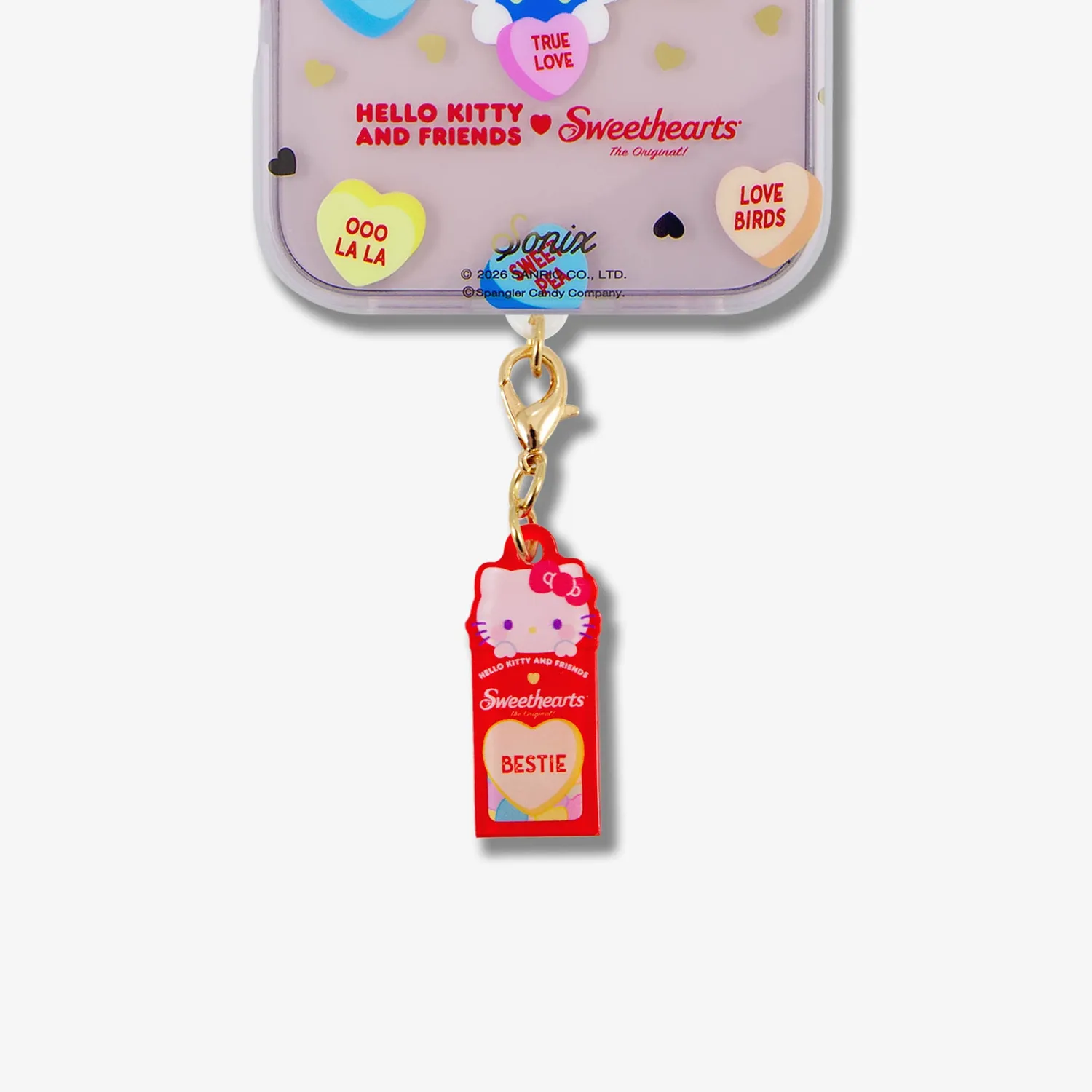 Hello Kitty and Friends x Sonix Sweethearts ladeportpynt 3-pakning