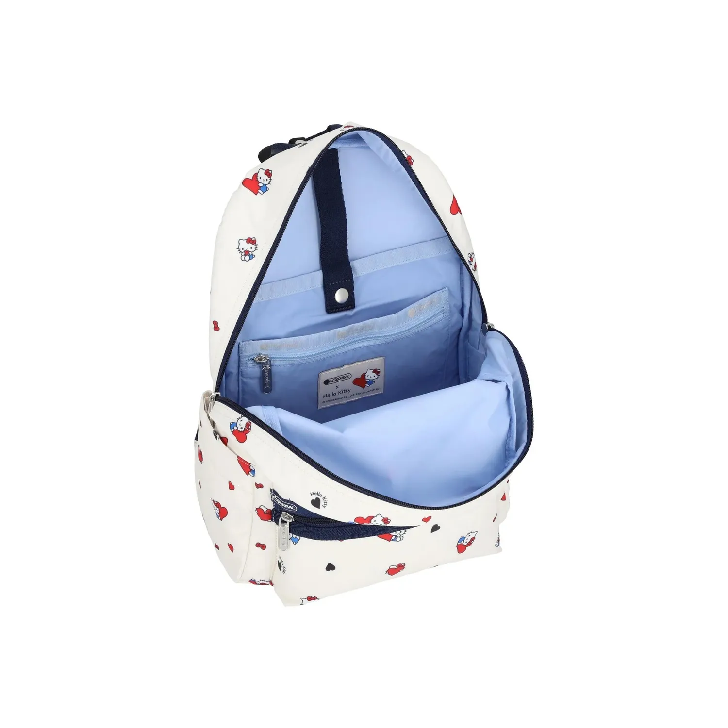 Hello Kitty x LeSportsac Lots of Love Everyday Backpack ryggsekk