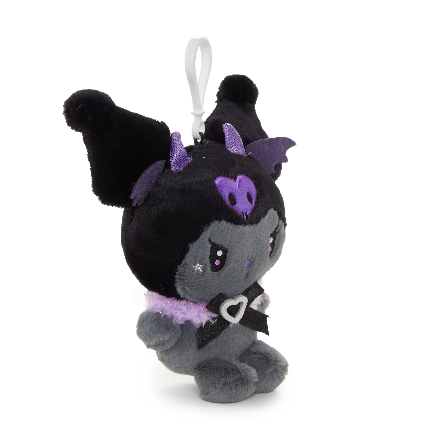 Hello Kitty Kuromi Lil' Devil plysjmaskot med klips
